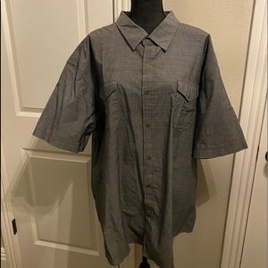 Men’s Big and Tall button up